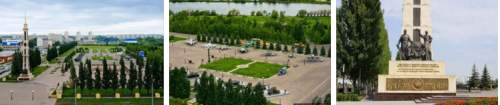 Парк Победы Казань