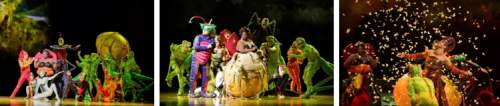 Cirque du Soleil в Казани с новым шоу Ovo