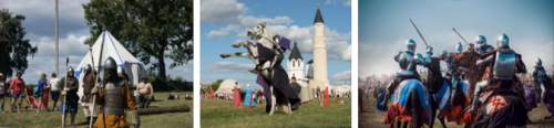 Фестиваль средневекового боя «Великий Болгар» в Казани