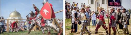 Фестиваль средневекового боя