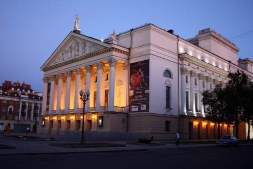 Театр Оперы и балета Казань
